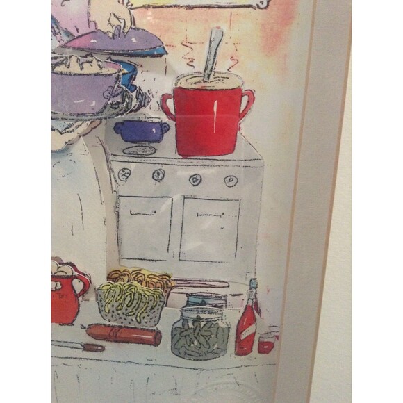 Jewish Mother Grandma Bubbe Hanukkah Chanukah GOMY STEFAN GOMMERMAN 3D A… - Picture 6 of 12